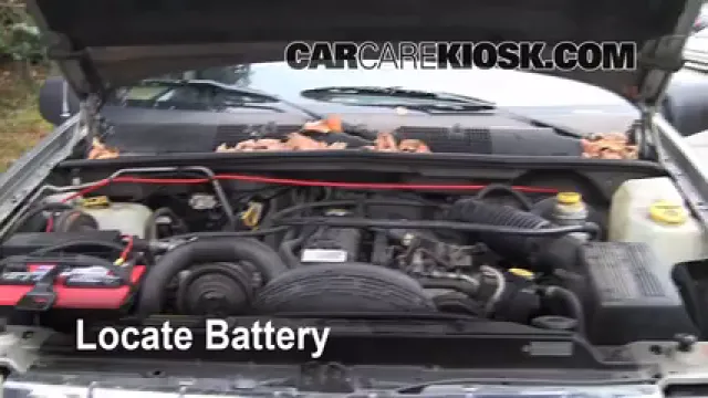 1998 Jeep Grand Cherokee TSi 4.0L 6 Cyl. Batería Cambio